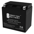 Mighty Max Battery YTX14L-BS Battery Replacement for Harley Davidson HDX14L YTX14L-BS82